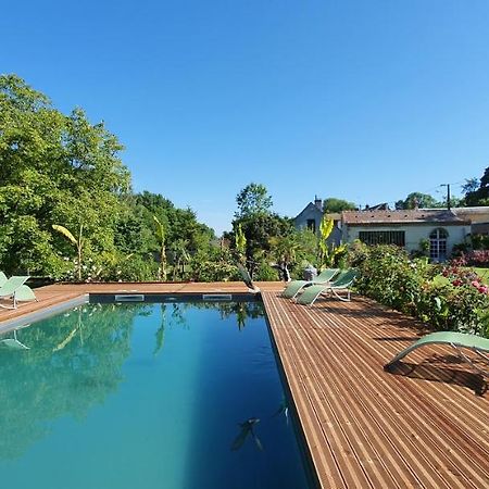 La Folie Hubert Appartement Meung-sur-Loire Buitenkant foto