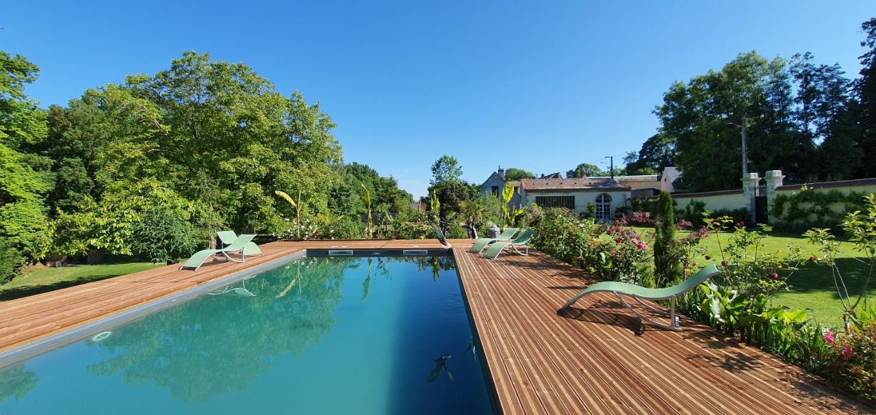 La Folie Hubert Appartement Meung-sur-Loire Buitenkant foto