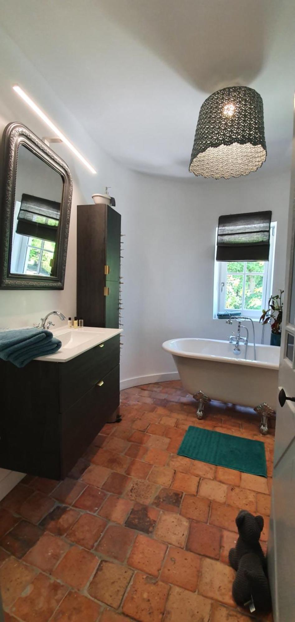 La Folie Hubert Appartement Meung-sur-Loire Kamer foto